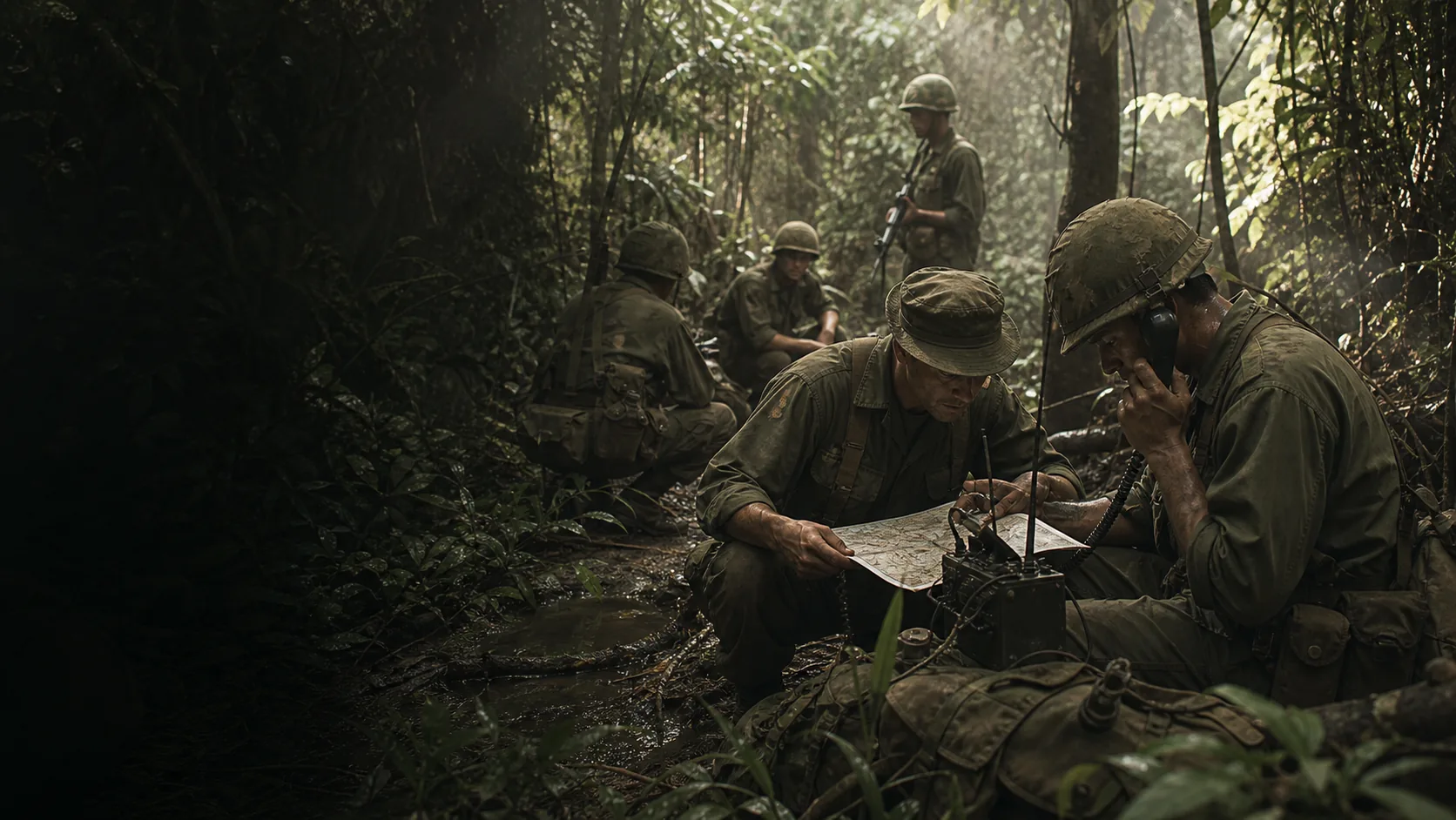 Hell Let Loose: Vietnam Taktikplaner