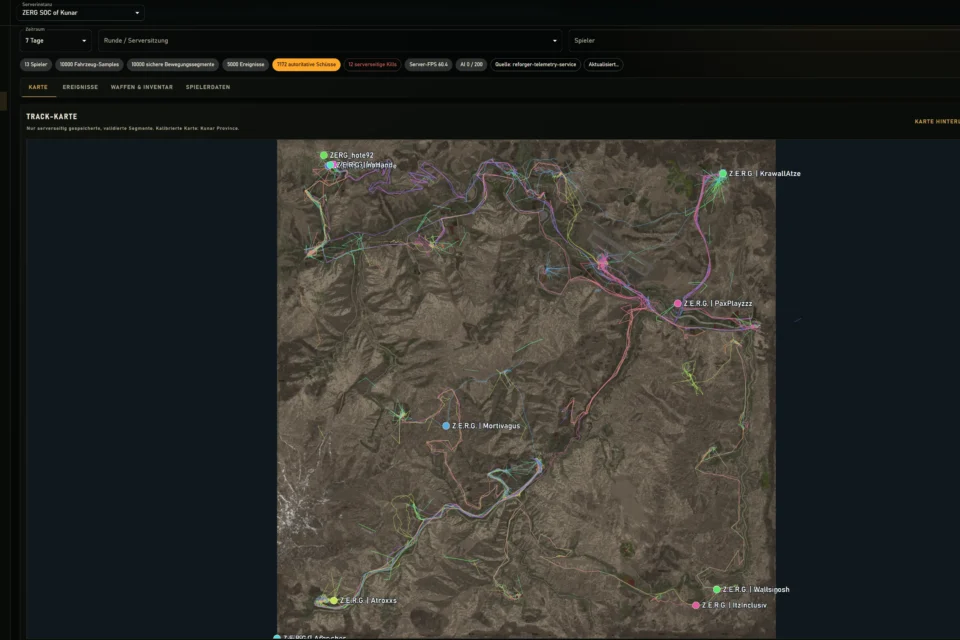 ARCON 1.0.0: Serververwaltung für Arma Reforger