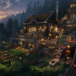 Minecraft Vanilla Spielwelt auf einem Frontline Gameserver