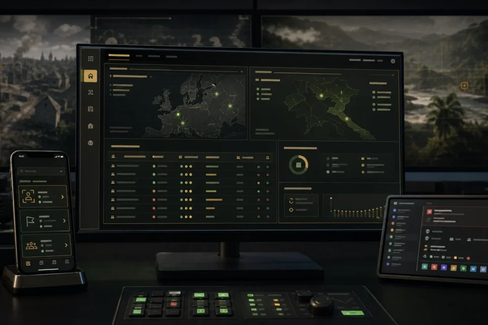 Frontline Network im September 2026: Was sich gerade entwickelt