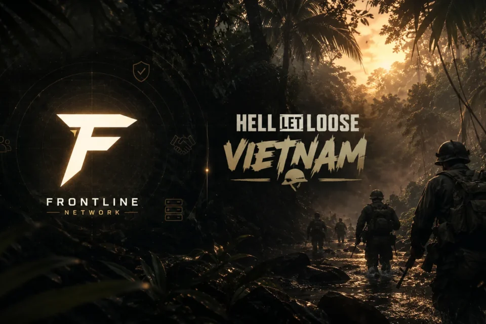 Infanterie in dichtem Dschungel in Hell Let Loose Vietnam