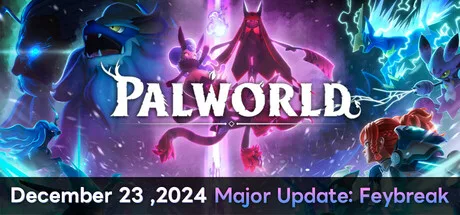 Palworld Multiplayer-Spielwelt