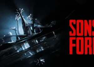 Sons of the Forest Survival-Spielszene