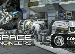 Space Engineers Weltraum-Spielszene