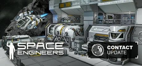 Space Engineers Weltraum-Spielszene