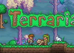 Terraria Spielszene