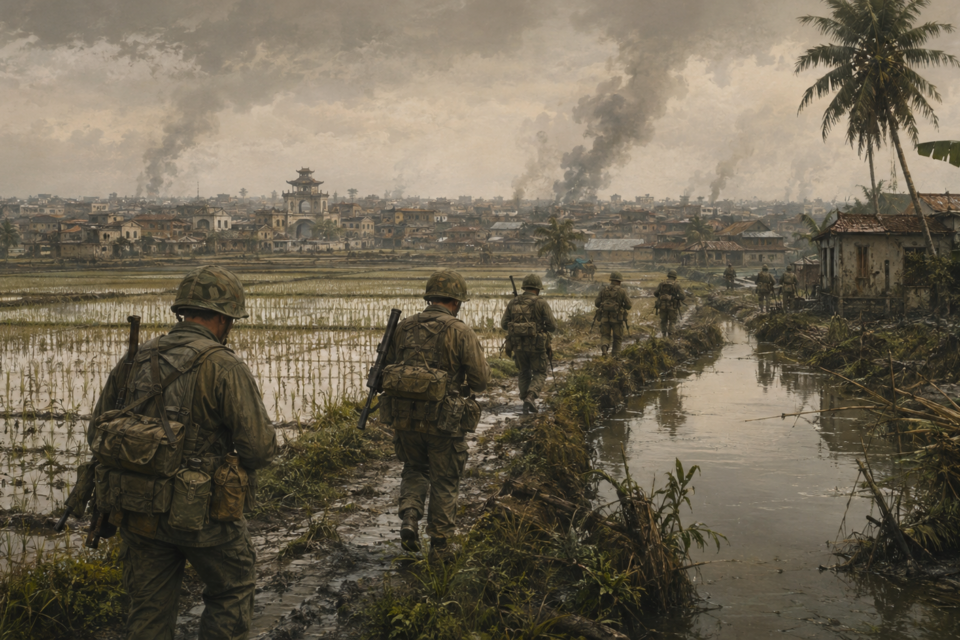 Hue 1968: Kampf um die Kaiserstadt
